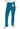 DK EDS Essentials Women's Natural Rise Tapered Leg Pull-On Pant - Caribbean Blue