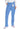 DK EDS Essentials Women's Natural Rise Tapered Leg Pull-On Pant - Ciel