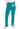 DK EDS Essentials Women's Natural Rise Tapered Leg Pull-On Pant - Teal Blue