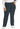 DK EDS Essentials Women's Mid Rise Straight Leg Drawstring Pant - Pewter