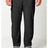 DK EDS Essentials Unisex Natural Rise Tapered Leg Pant - Black
