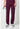 DK EDS Essentials Unisex Natural Rise Tapered Leg Pant - Wine