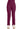 Dickies Mid Rise Tapered Leg Pull-on Pant - Wine