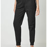 DK Forge Women's Mid Rise Cargo Jogger - Black