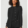 DK EDS Essentials Women's Snap Front Warm-up Jacket - Black