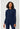 DK EDS Essentials Snap Front Warm-up Jacket - Navy