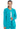 DK EDS Essentials Snap Front Warm-up Jacket - Teal Blue