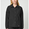 DK Forge Women's Snap Front Jacket - Black