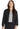 DK Balance Zip Front Jacket - Black
