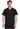 DK Dynamix Men's Tuckable V-Neck Top - Black