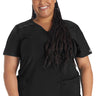 DK EDS Essentials Women's Mock Wrap Top - Black