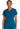 DK EDS Essentials Mock Wrap Top - Caribbean Blue