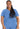 DK EDS Essentials Mock Wrap Top - Ciel