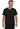 DK EDS Essentials Men's Tuckable V-Neck Top - Black