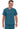 DK EDS Essentials Men's Tuckable V-Neck Top - Caribbean Blue