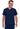 DK EDS Essentials Men's Tuckable V-Neck Top - Navy