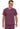 DK EDS Essentials Men's Tuckable V-Neck Top - Wine
