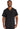 DK EDS Essentials Men's V-Neck Top - Black