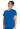 Dickies Notched V-Neck Top - Royal