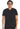 DK Balance Men's V-Neck Top - Black