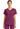 DK Dynamix V-Neck Top - Wine