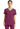 DK Dynamix V-Neck Top - Wine