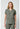 DK Forge Women's V-neck Top - Moonstone
