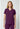 DK Forge Women's V-neck Top - Wine