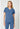 DK Forge Women's Tuck In Top - Vintage Blue