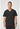 DK Forge Men's V-Neck Top - Black