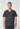 DK Forge Men's V-Neck Top - Pewter