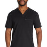 Dickies Men's Tuckable V-Neck Top - Black