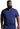 Dickies Men's Tuckable V-Neck Top - Navy