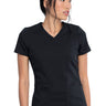 Dickies V-Neck Top - Black