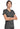 Dickies V-Neck Top - Pewter
