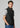 Mens Plain Vest - Black