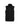Mens Plain Vest - Black back