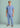 Unisex Classic  Scrub Pant - Mid Blue