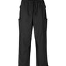 Unisex Classic  Scrub Pant - Black