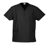 Unisex Classic Scrub Top - Black