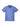 Unisex Classic Scrub Top - Mid Blue back