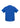 Unisex Classic Scrub Top - Royal back