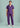 Womens Classic Scrub Pant - Purple