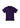 Womens Classic Scrub Top - Purple back