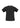 Womens Contrast Scrub Top - Black/Pewter back