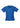 Womens Contrast Scrub Top - Royal/Lime back