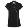 Womens Zen Tunic - Black/White