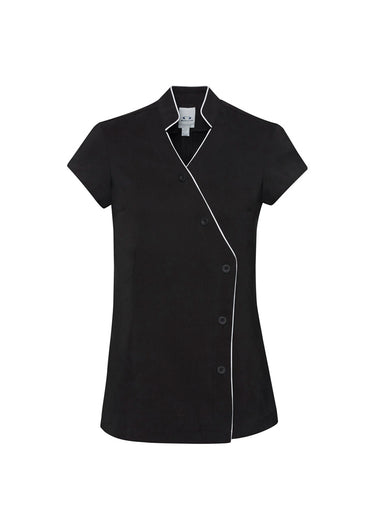 Womens Zen Tunic - Black/White