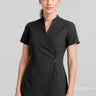 Womens Spa Tunic - Black