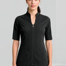 Womens Bliss Tunic - Black
